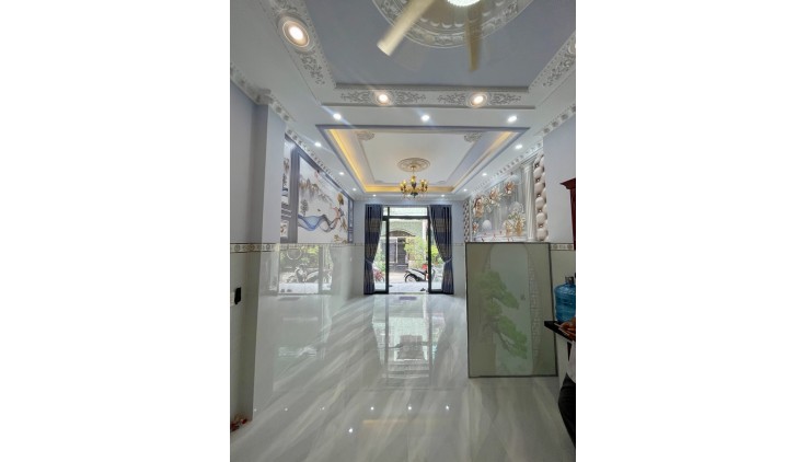 NHÀ 1/ GÒ XOÀI, HẺM XE HƠI THÔNG, 46M2, 4 TẦNG GIÁ NHỈNH 5 TỶ